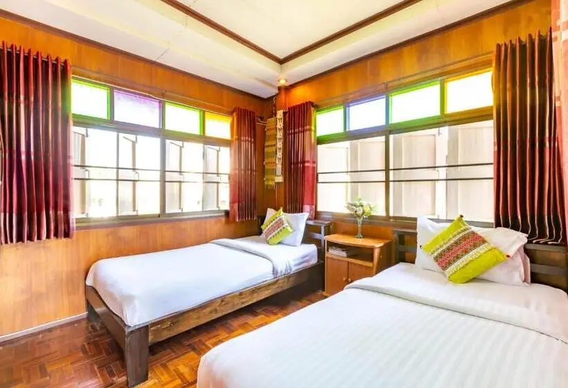 １ベッドルームハウス, Baan Maihorm Guesthouse