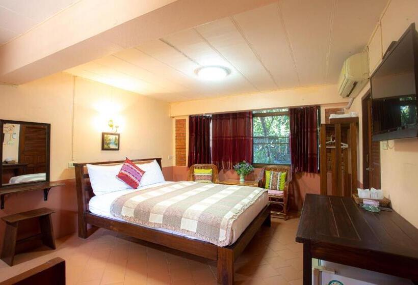Quarto Estandar, Baan Maihorm Guesthouse