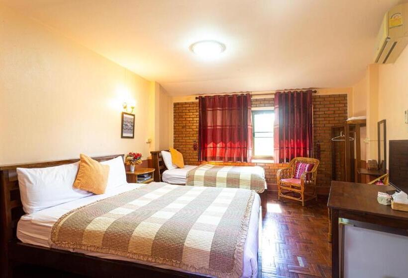 Quarto Triplo Deluxe, Baan Maihorm Guesthouse