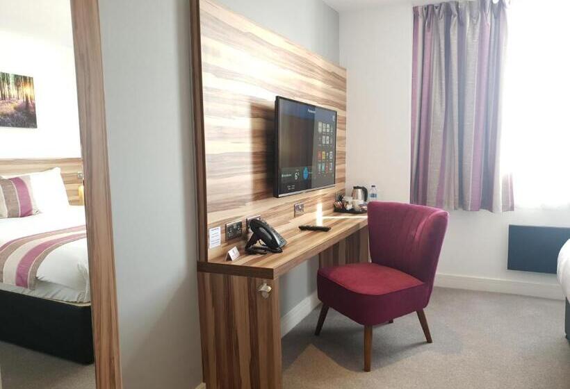 디럭스 룸 킹사이즈 침대, Escape