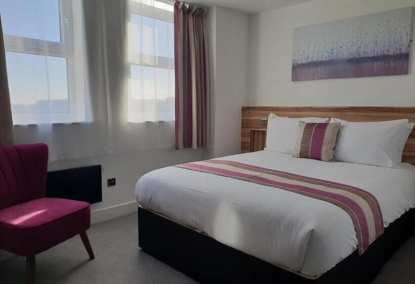 디럭스 룸 킹사이즈 침대, Escape