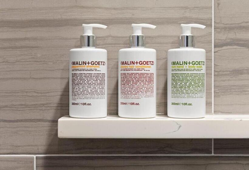 جناح لذوى الاحتياجات الخاصة, Indigo Flushing   Laguardia