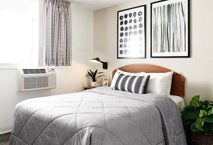 豪华工作室, Intown Suites Extended Stay Nashville Tn – Hendersonville