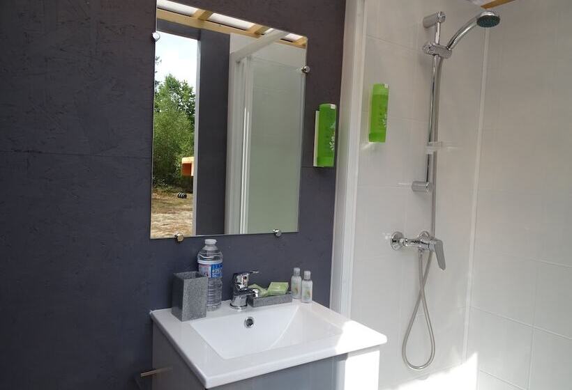 בקתה, Les Bulles De Sologne   Hébergements Insolites