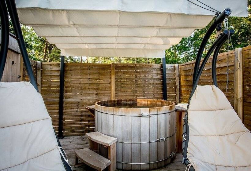 Хижина, Les Bulles De Sologne   Hébergements Insolites
