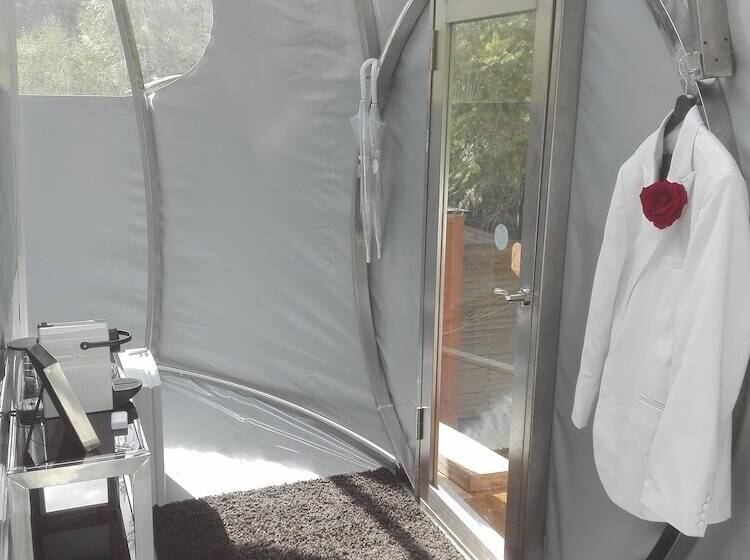 בקתה, Les Bulles De Sologne   Hébergements Insolites