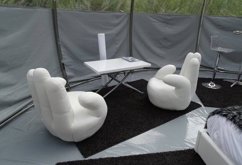 בקתה, Les Bulles De Sologne   Hébergements Insolites