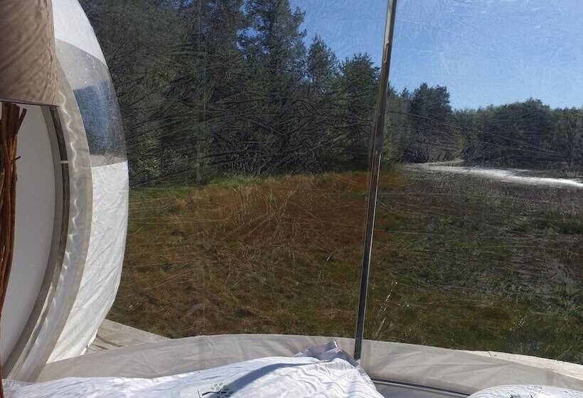 בקתה, Les Bulles De Sologne   Hébergements Insolites