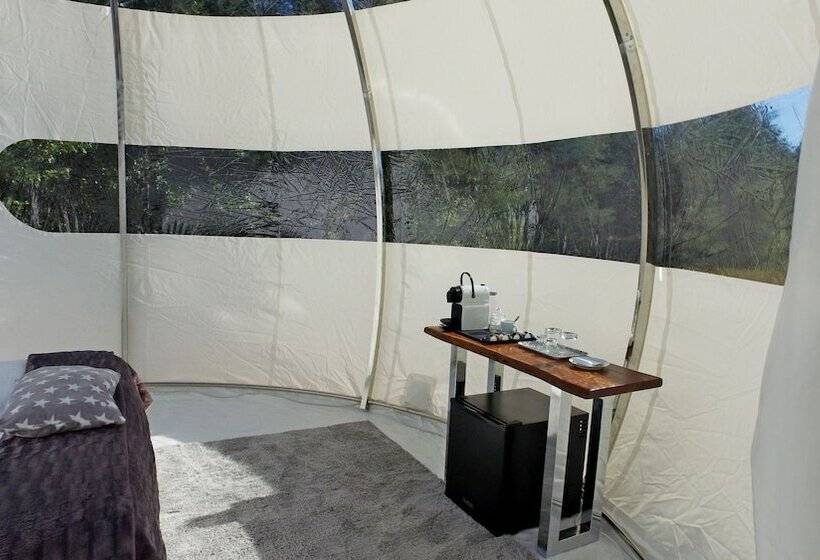 בקתה, Les Bulles De Sologne   Hébergements Insolites