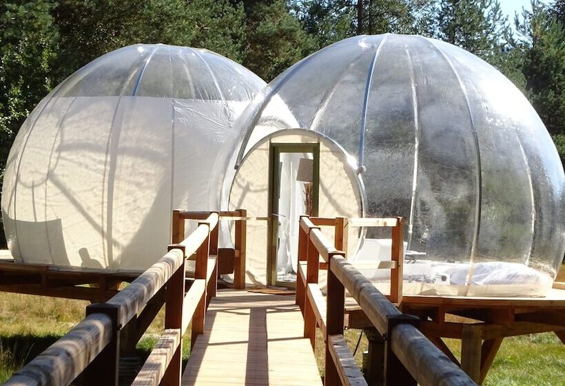 בקתה, Les Bulles De Sologne   Hébergements Insolites