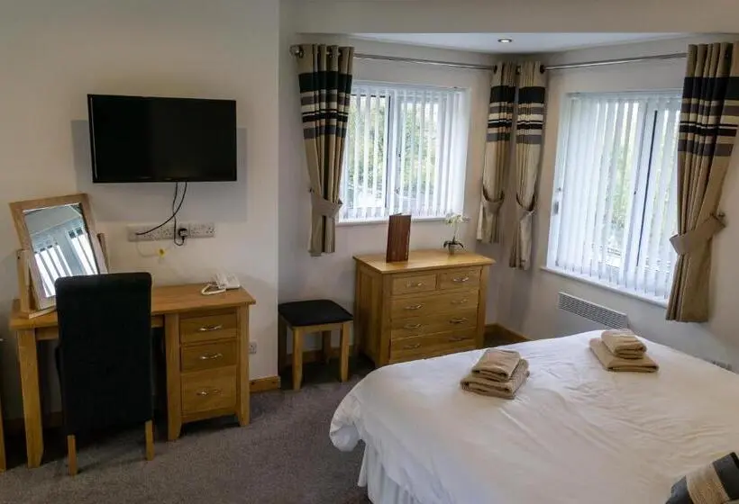 Deluxe Kolmen Hengen Huone, The Windmill Inn