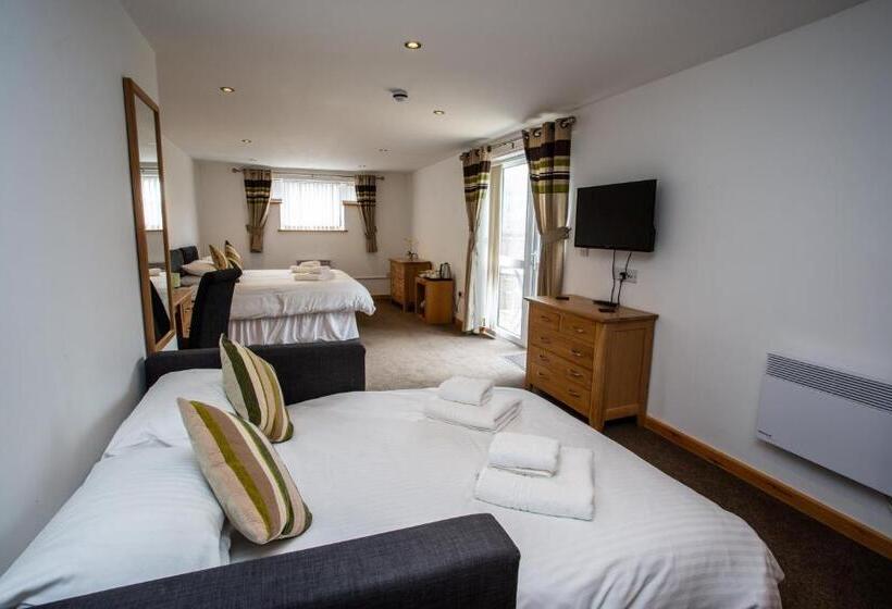 디럭스 4인 룸, The Windmill Inn