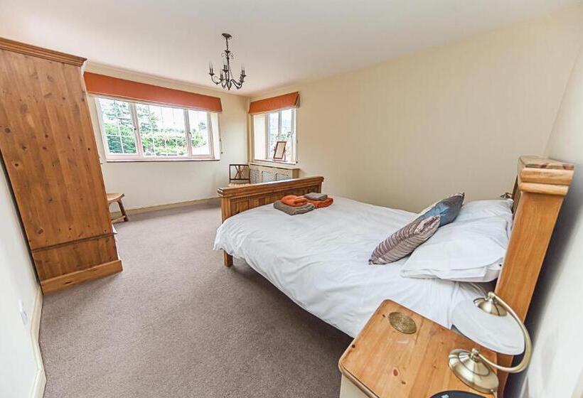 חדר סטנדרט נוף לגינה, Stoodleigh Court Coach House