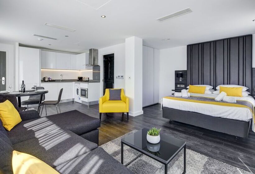 标准工作室, Dockside Apartments At Excel