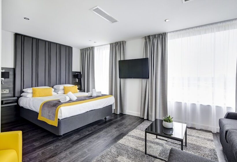 标准工作室, Dockside Apartments At Excel