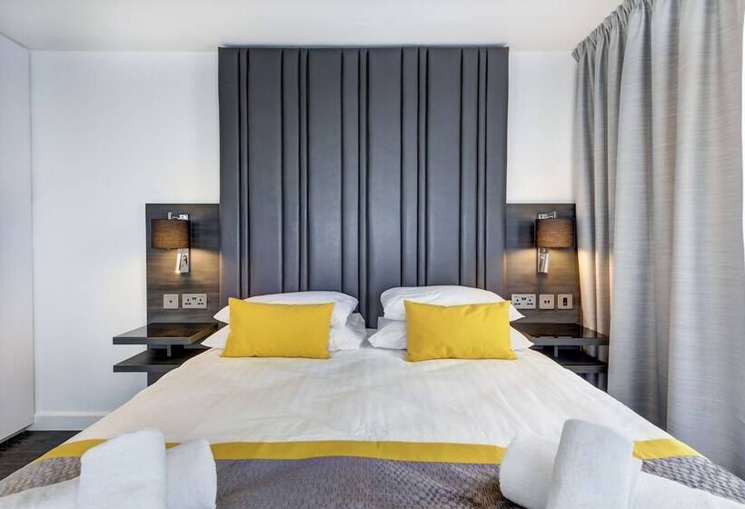 标准工作室, Dockside Apartments At Excel