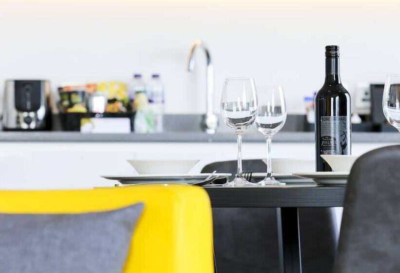 带1个卧室的公寓, Dockside Apartments At Excel