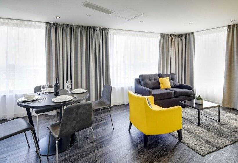 带1个卧室的公寓, Dockside Apartments At Excel