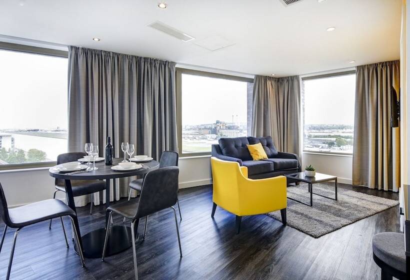 带1个卧室的公寓, Dockside Apartments At Excel