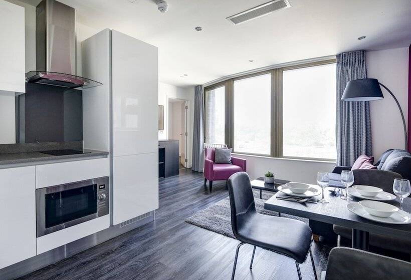 带1个卧室的公寓, Dockside Apartments At Excel