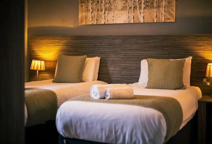 Standard-huone, Three Horseshoes Inn