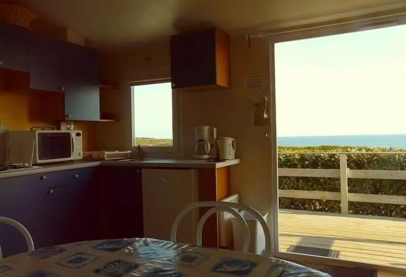 1ベッドルームハウス, Camping île Percée