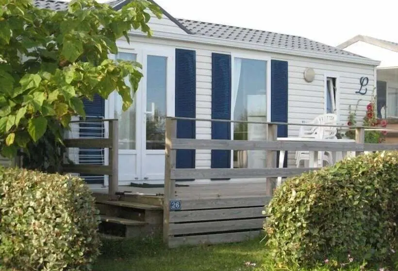 1ベッドルームハウス, Camping île Percée
