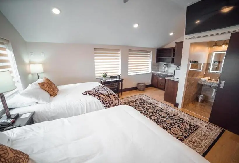 デラックススタジオ, Iron Springs Luxury Lodge & Spa