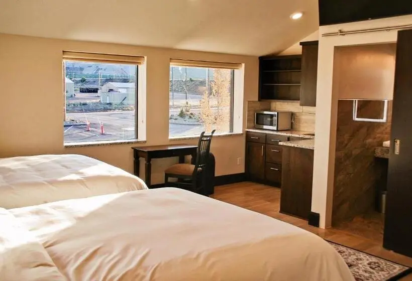 デラックススタジオ, Iron Springs Luxury Lodge & Spa
