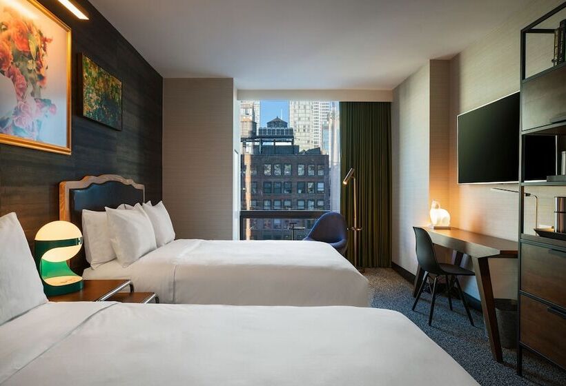 اتاق استاندارد با 2 تخت دوبل, Renaissance New York Chelsea
