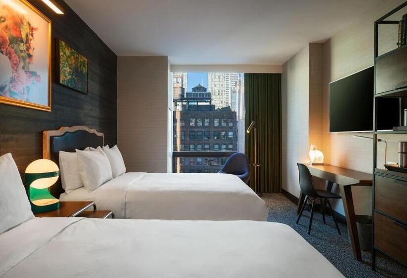 اتاق استاندارد با 2 تخت دوبل, Renaissance New York Chelsea