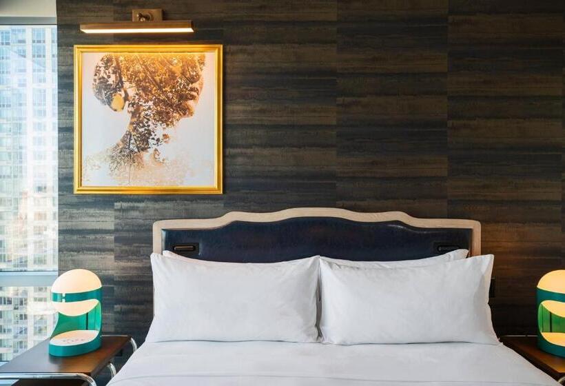 اتاق استاندارد با تخت بزرگ, Renaissance New York Chelsea