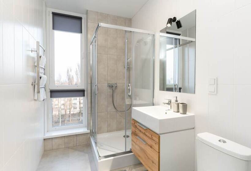 1 Szobás Deluxe Apartman, Nyvky Residence