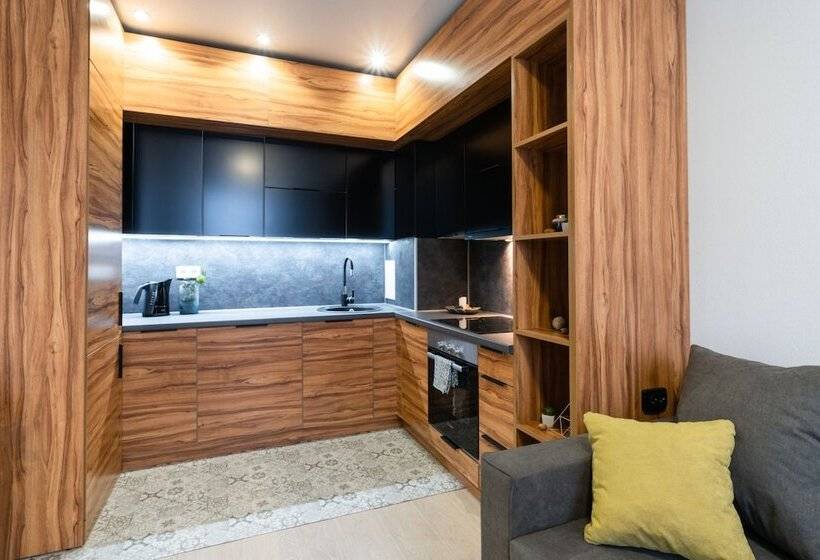1 Szobás Deluxe Apartman, Nyvky Residence
