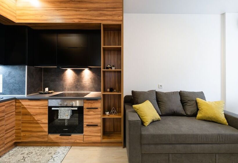 1 Szobás Deluxe Apartman, Nyvky Residence