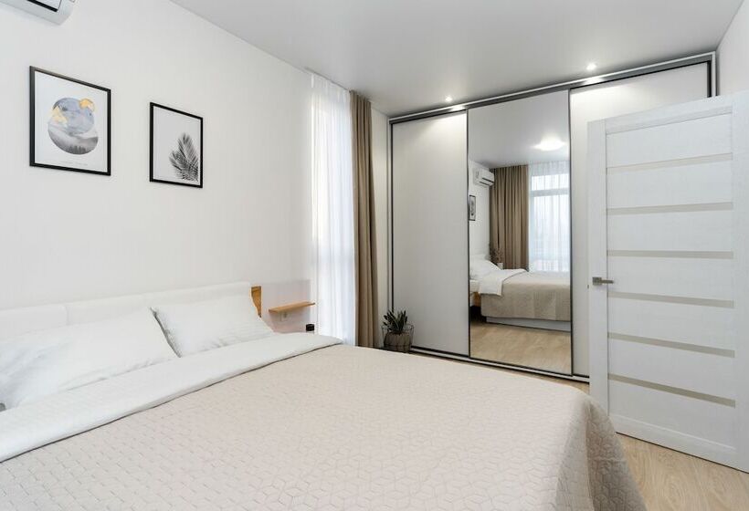 1 Szobás Deluxe Apartman, Nyvky Residence