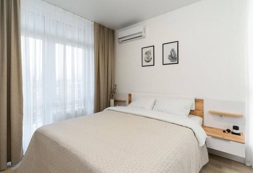 1 Szobás Deluxe Apartman, Nyvky Residence