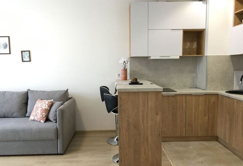 1 Szobás Deluxe Apartman, Nyvky Residence