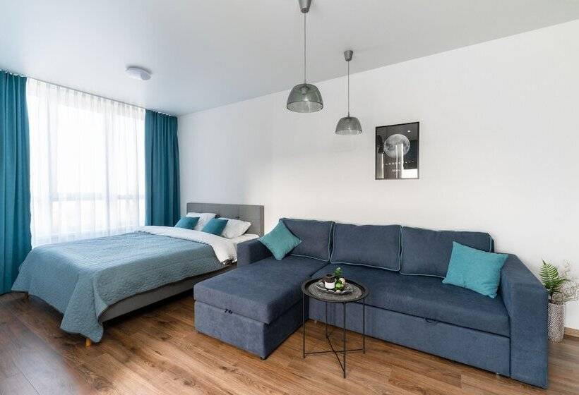 1 Szobás Apartman, Nyvky Residence