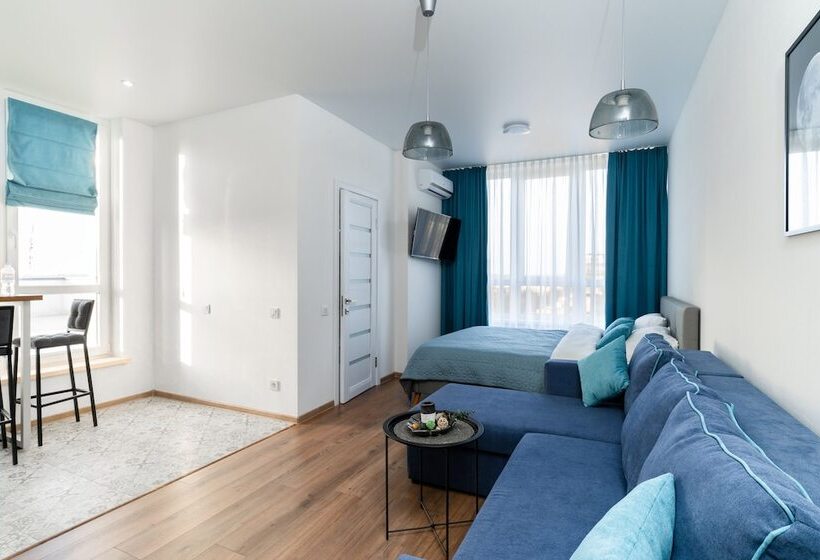 1 Szobás Apartman, Nyvky Residence