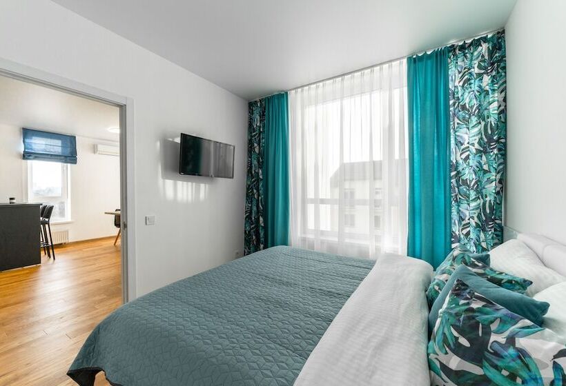 1 Szobás Superior Apartman, Nyvky Residence