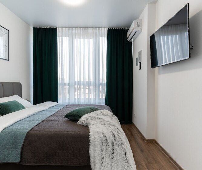 Standard Stúdió Szoba, Nyvky Residence