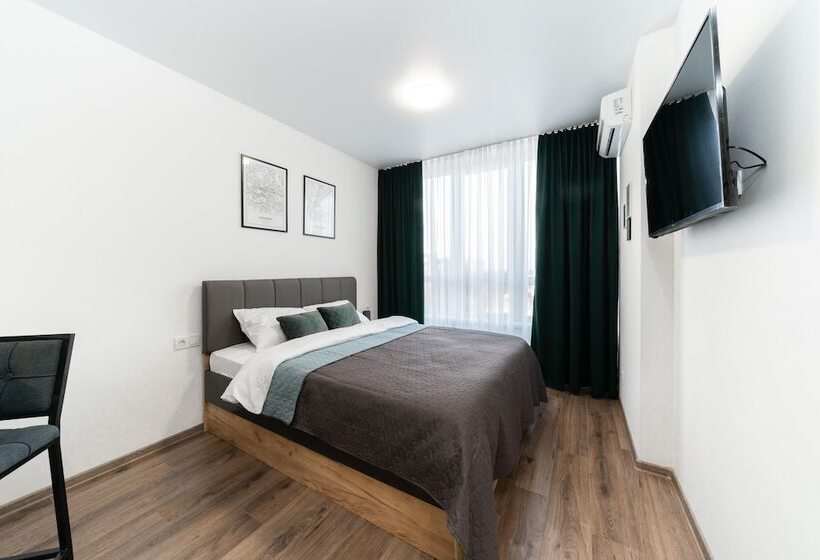 Standard Stúdió Szoba, Nyvky Residence