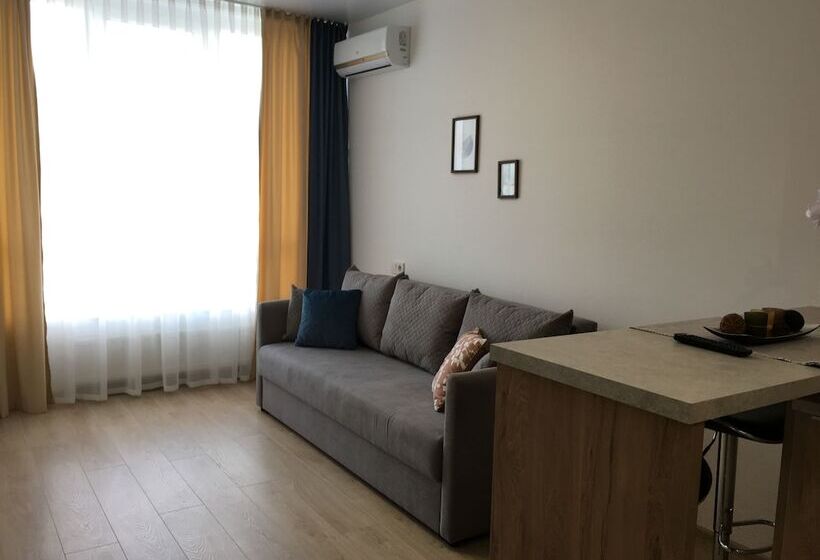 1 Szobás Deluxe Apartman, Nyvky Residence