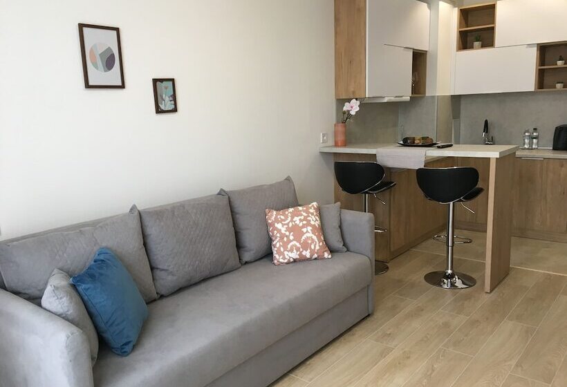 1 Szobás Deluxe Apartman, Nyvky Residence