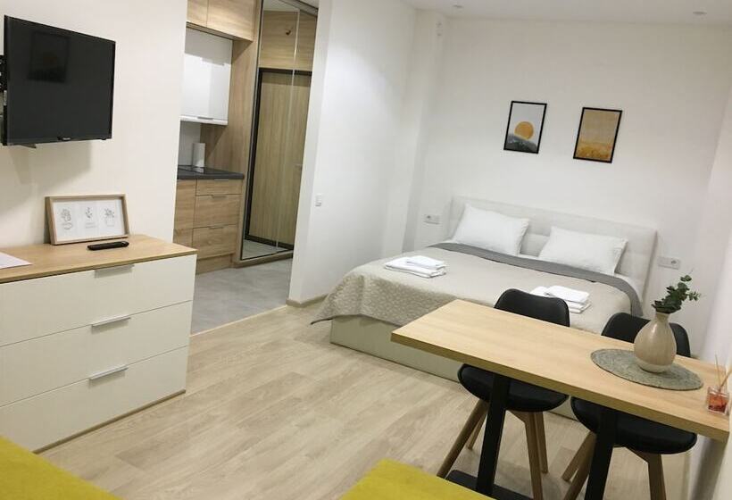 1 Szobás Apartman, Nyvky Residence