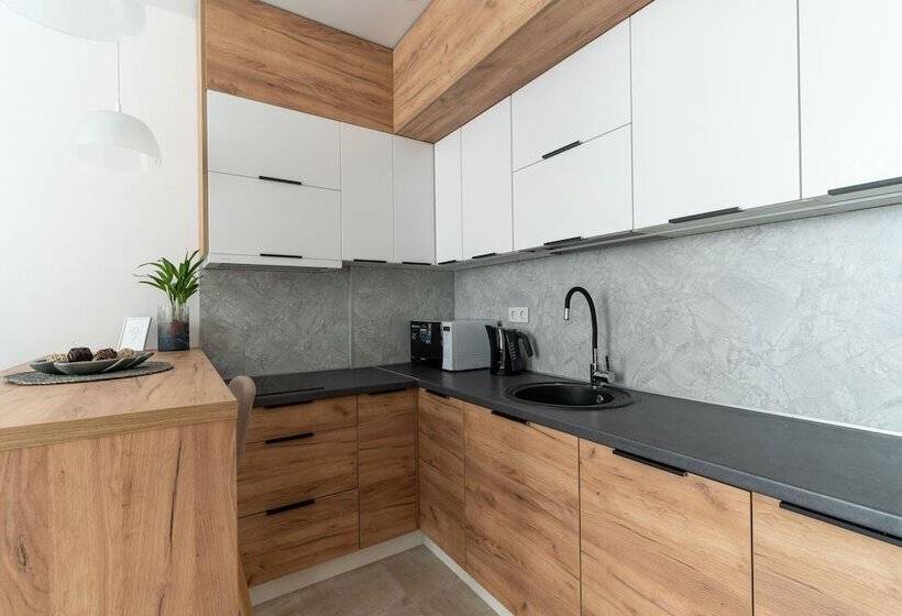 1 Szobás Apartman, Nyvky Residence