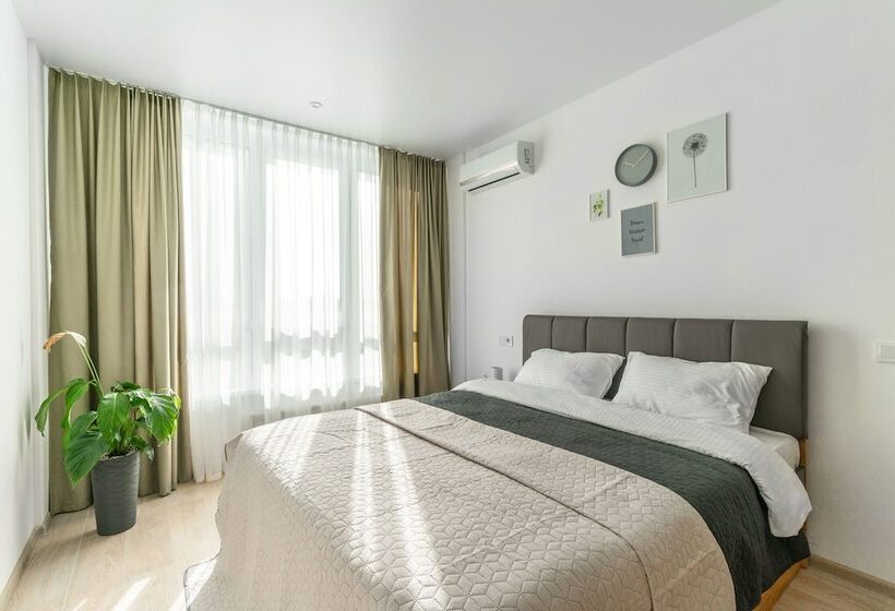 1 Szobás Apartman, Nyvky Residence