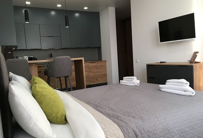 Standard Stúdió Szoba, Nyvky Residence