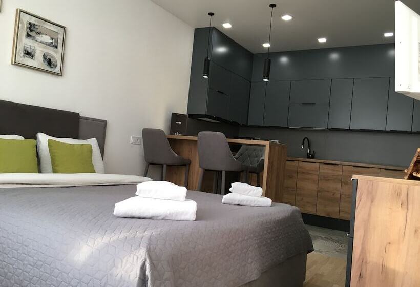 Standard Stúdió Szoba, Nyvky Residence